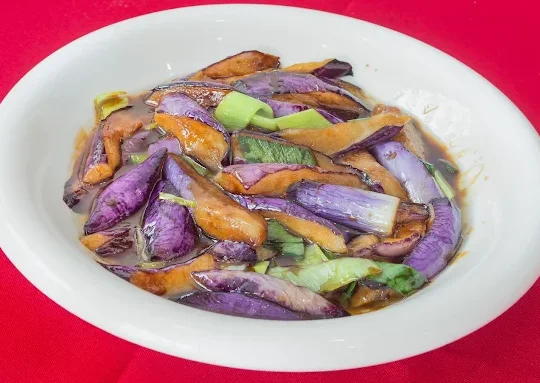 Aubergine sautée