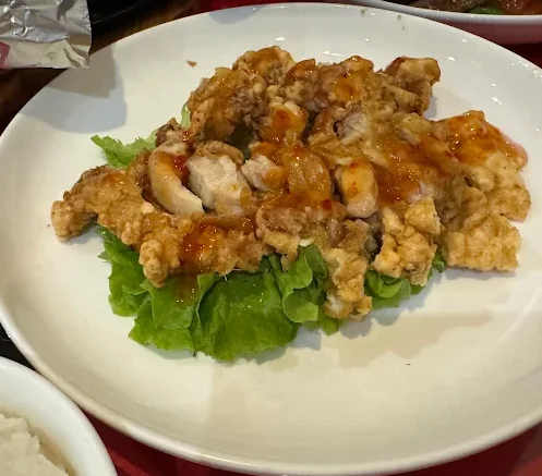 Poulet croustillant