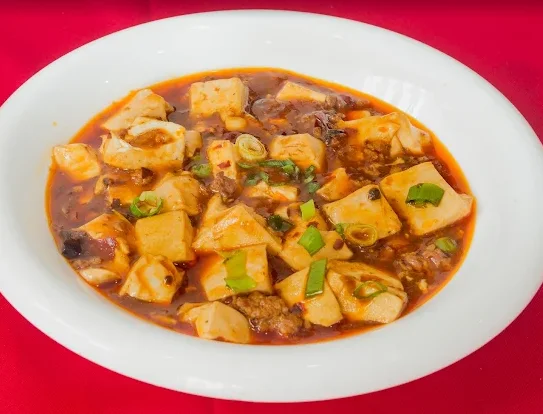 Tofu à la sauce piquante